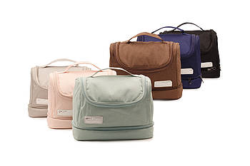 Косметичка універсальна на блискавці 19*25,5 см у різних кольорах Karman