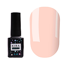 Kira Nails French Base 002 (нежный персиковый), 6 мл