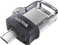 Флэш-накопитель SanDisk Ultra Dual USB m3.0. 256гб (витринный образец) (B06VSS2NRP)