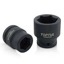 Набір ударних головок 3/4" 17-46мм 34шт довгі + короткі в ложементі TOPTUL GED3426, фото 3