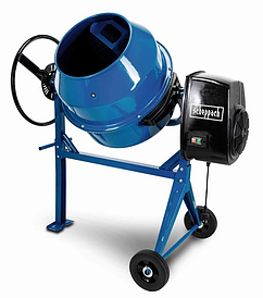 Бетонозмішувач Scheppach MIX140L (540 Вт, 140 л, 2760 об/хв)