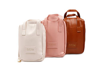 Косметичка прямокутна на блискавці 21*15 см у різних кольорах Karman