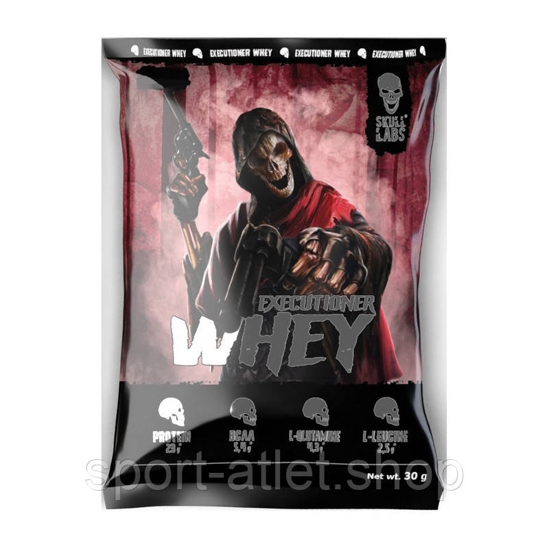 Протеїн Skull Labs Executioner Whey, 30 грам Ваніль