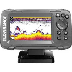 Ехолот Lowrance HOOK2-4X (000-14015-001) (GPS)