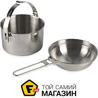Набор туристической посуды Tatonka Kettle 1.6 каструля (Silver) (TAT 4002.000)