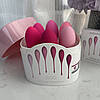 Вагинальные шарики Кегеля Набор 6шт Массажные вагинальные шарики премиум силиконовые розового цвета - Фото