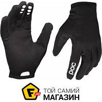 Велоперчатки poc Resistance Enduro Glove рукавички велосипедні (Uranium Black/Uranium Black, XL) (PC