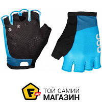 Велоперчатки poc Essential Road Mesh Short Glove рукавички велосипедні короткі (Furfural Blue, M) (PC