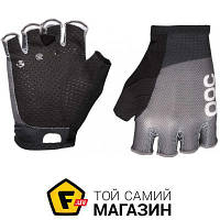 Велоперчатки poc Essential Road Mesh Short Glove рукавички велосипедні короткі (Uranium Black, S) (PC