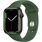 Смарт-годинник Apple Watch Series 7 45mm Green Aluminum Case with Green Sport Band (MKN73), фото 2