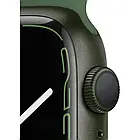 Смарт-годинник Apple Watch Series 7 45mm Green Aluminum Case with Green Sport Band (MKN73), фото 3