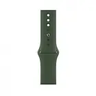 Смарт-годинник Apple Watch Series 7 45mm Green Aluminum Case with Green Sport Band (MKN73), фото 6