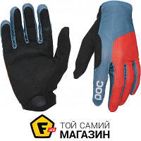 Велоперчатки poc Essential Mesh Glove рукавички велосипедні (Cubane Blue/Prismane Red, XL) (PC 303728249XLG1)