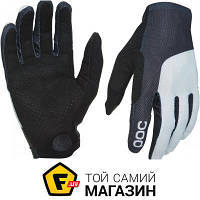 Велоперчатки poc Essential Mesh Glove рукавички велосипедні (Uranium Black/Oxolane Gray, S) (PC 303728191SML1)