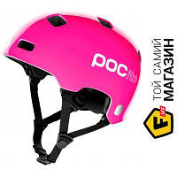 Велошлем poc Pocito Crane велошолом (Fluorescent Pink, M/L) (PC 105541712MLG1)
