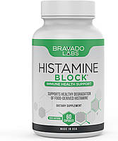 Блокирующая гистаминовая добавка Bravado Labs Premium Histamine Block 60 капсул