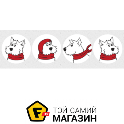 Buff DOG cashmere red M/L (113117.425.25.00) - фото 2 - id-p2142274430