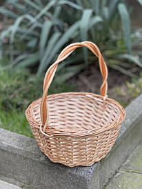 Кошик для подарунків, подарунковий кошик Ø25