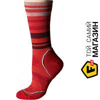 Smartwool Wm"s PhD Outdoor Light Pattern Crew шкарпетки жіночі (Hibiscus, S) (SW SW083.486-S)