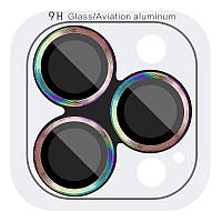 Защитное стекло Metal Classic на камеру (в упак.) для Apple iPhone 13 Pro/13 Pro Max TOS