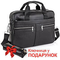 Стильный мужской портфель сумка Tiding Bag ТD-6452