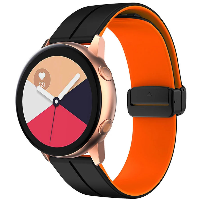 Силіконовий ремінець Classy для Smart Watch 20mm NST