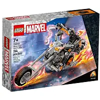 Конструктор LEGO Super Heroes 76245 Призрачный Всадник робот и мотоцикл