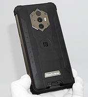 Смартфон Blackview bv6600 Pro 4/64gb black, бюджетные телефоны с nfc, неубиваемый телефон, телефон для всу