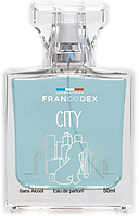 Духи для собак с современным смешанным унисекс-ароматом FRANCODEX PARFUME FOR DOG «CITY» 50 мл Nev