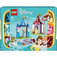 Конструктор LEGO 43219 Disney Princess Творческие замки диснеевских принц