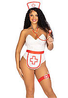 Костюм медсестры Leg Avenue Nurse Kit O/S NST