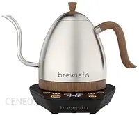 Електрочайник Brewista Artisan Variable Temperature Kettle Srebrny 1l (BA10VKVDESS)