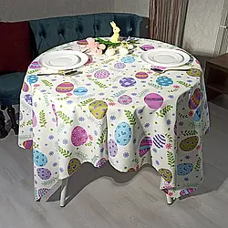 Скатертина на стіл тифлонова Великдень