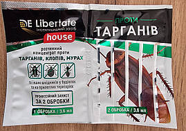 Концентрат від тарганів клопів мурах Е Libertate