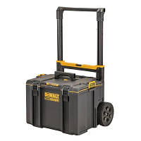 Ящик для инструментов DeWALT Ящик-тележка TOUGHSYSTEM 2.0 608х500х990 мм (DWST83295-1) - Топ Продаж!