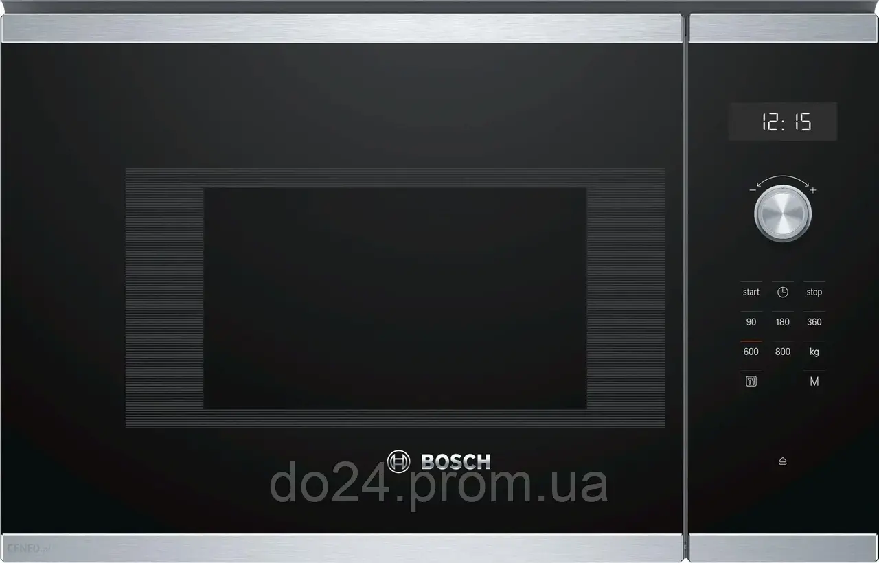 Мікрохвильова піч Bosch Serie 6 BFL524MS0