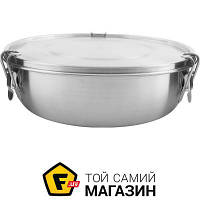 Миска с крышкой Tatonka Food Bowl 1,0 миска (Silver) (TAT 4039.000)