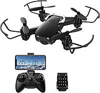 Мини-дрон TEEROK T13 с камерой 720P HD для детей, RC FPV Quadcopter с Wi-Fi Live Transmission, 1 батарея, длит