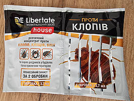 Засіб від клопів, кліщів, бліх E Libertate house