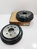 Барабани гальмівні (к-т 2 шт.) Авео Т200, Т250 PHC VALEO Корея (ориг), фото 2