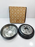 Барабани гальмівні (к-т 2 шт.) Авео Т200, Т250 PHC VALEO Корея (ориг), фото 3