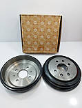 Барабани гальмівні (к-т 2 шт.) Авео Т200, Т250 PHC VALEO Корея (ориг), фото 4