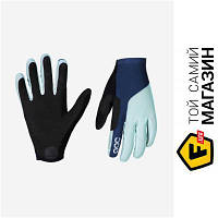 Велоперчатки poc Essential Mesh Glove рукавички велосипедні (Apophyllite Green/Turmaline Navy, L) (PC