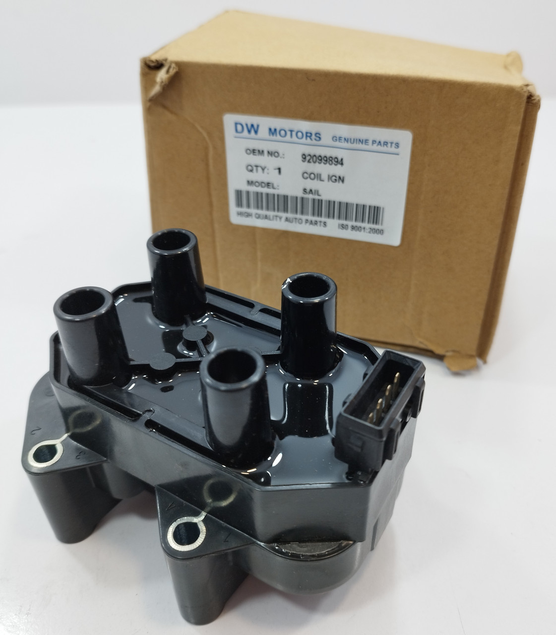 Котушка запалювання Авео 1,6 (Шанхай) DW MOTOR, фото 1