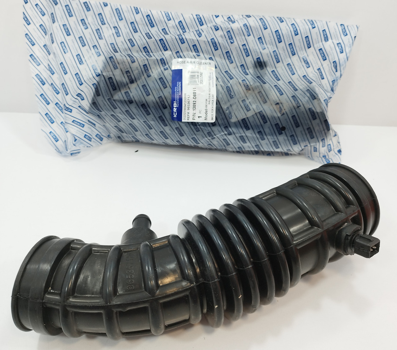 Патрубок повітряного фільтра Авео 1,5 CRB Корея