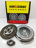 Комплект зчеплення ВАЗ Калина 1117,1118,1119 16 кл Hahn&Schmidt Туреччина, фото 2