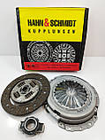 Комплект зчеплення ВАЗ Калина 1117,1118,1119 16 кл Hahn&Schmidt Туреччина, фото 3