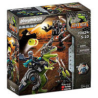 Игровой набор арт. 70624, Playmobil, Ти-Рекс: Битва гигантов, в коробке