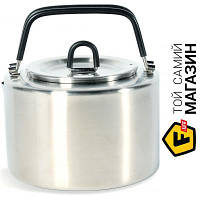 Чайник Tatonka H2O Pot 1.5L чайник 1.5л новий носик (Silver) (TAT 4009.000)