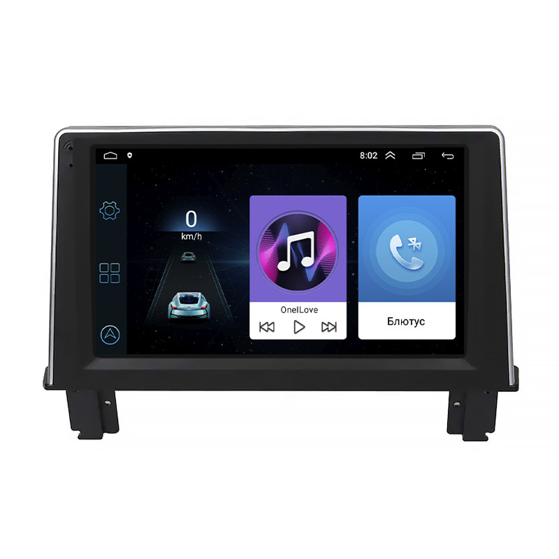 Штатна магнітола Lesko для BMW 1 серії II (F20/F21) 2011-2015 екран 9" 1/16Gb Wi-Fi GPS Base